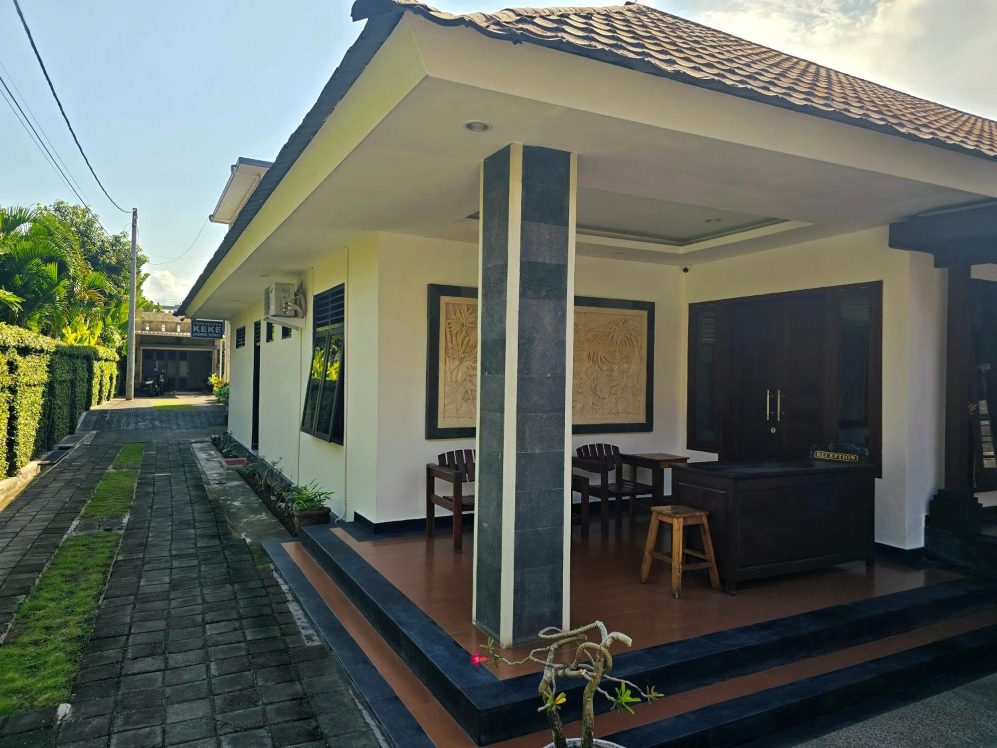 Keke homestay sanur Bagian luar foto