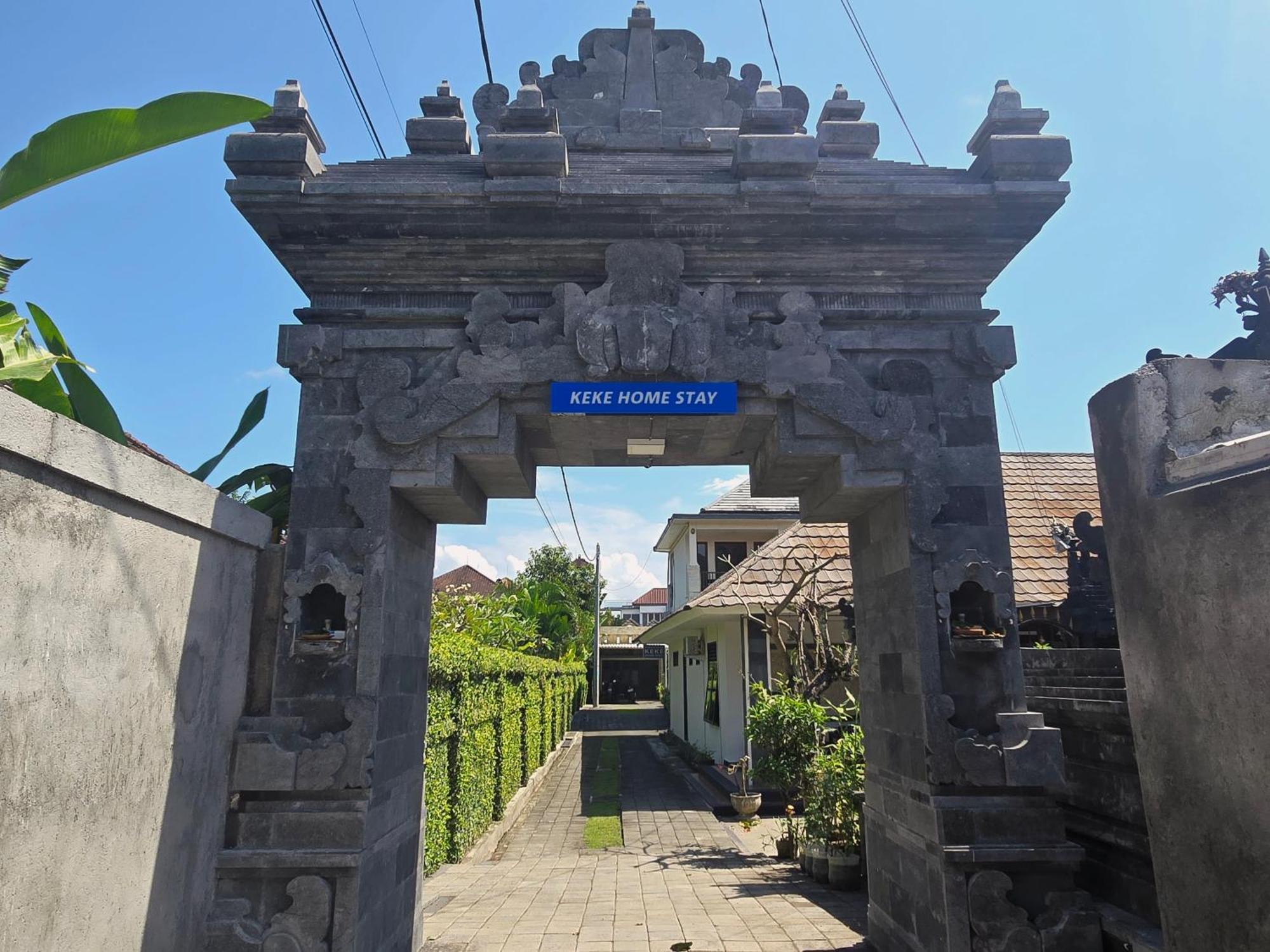 Keke homestay sanur Bagian luar foto